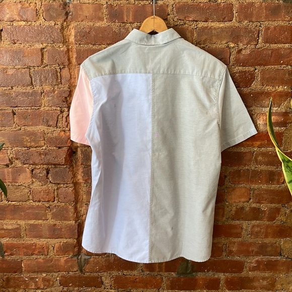 Color block shirt - Picture 4 of 6